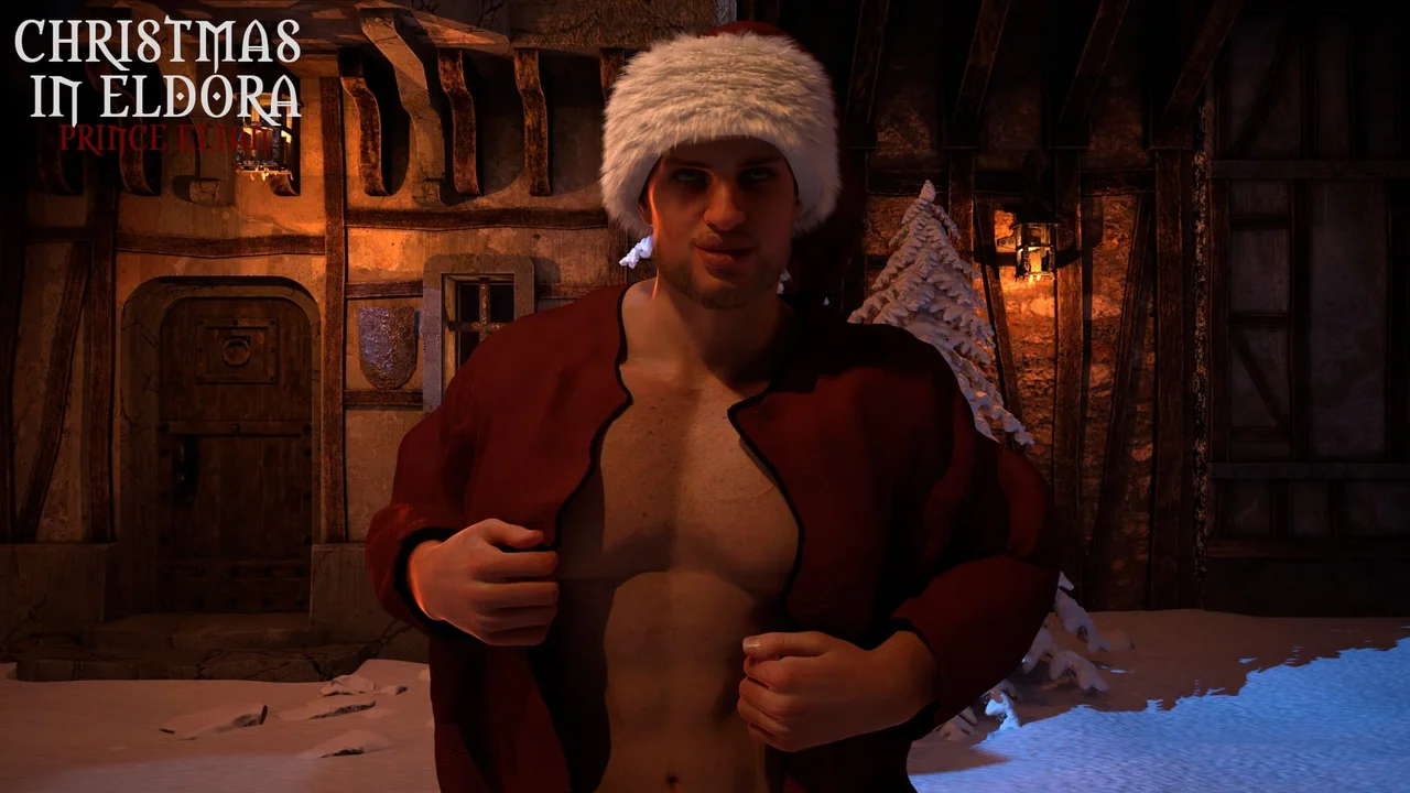 Christmas in Eldora the Story of Prince Elian Preview 1