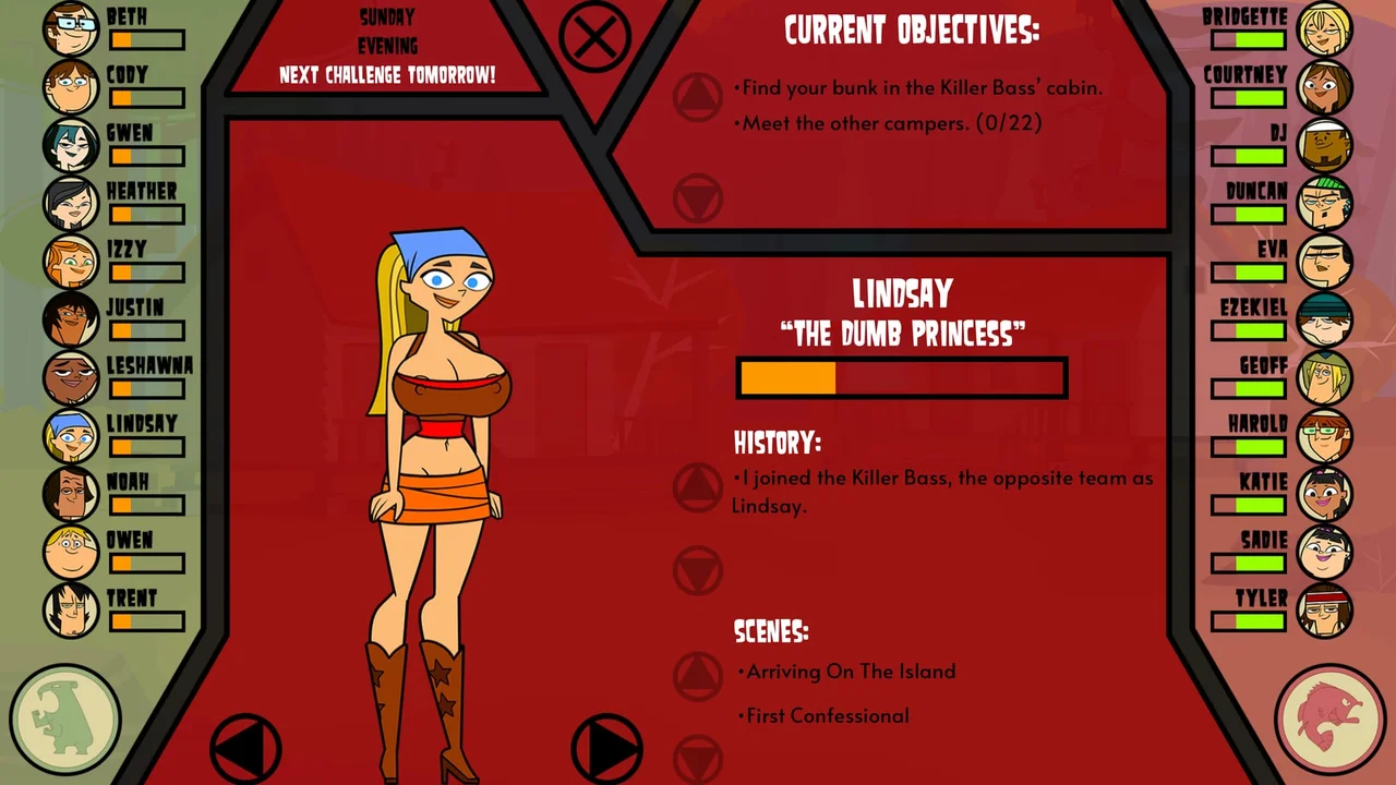 Total Degeneracy Island Preview 6