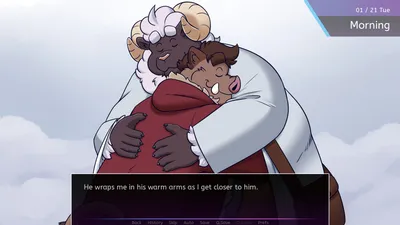 Quantum Love Theory Preview 2