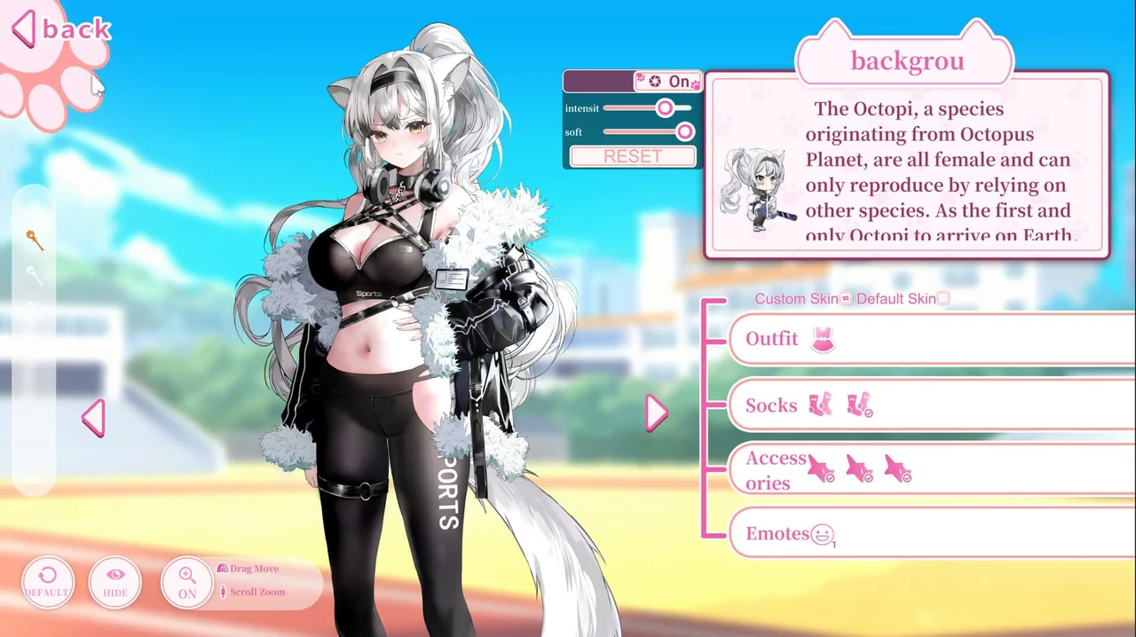 Long Live the Catgirlsv107 Preview 6