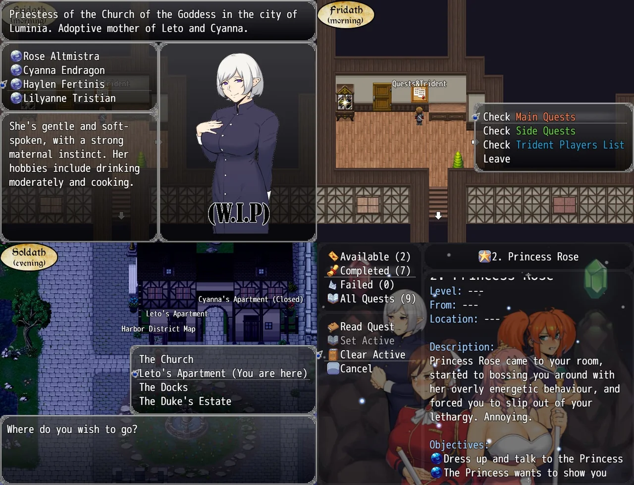 Henteria Chronicles Ch 3 the Peacekeepers Preview 4