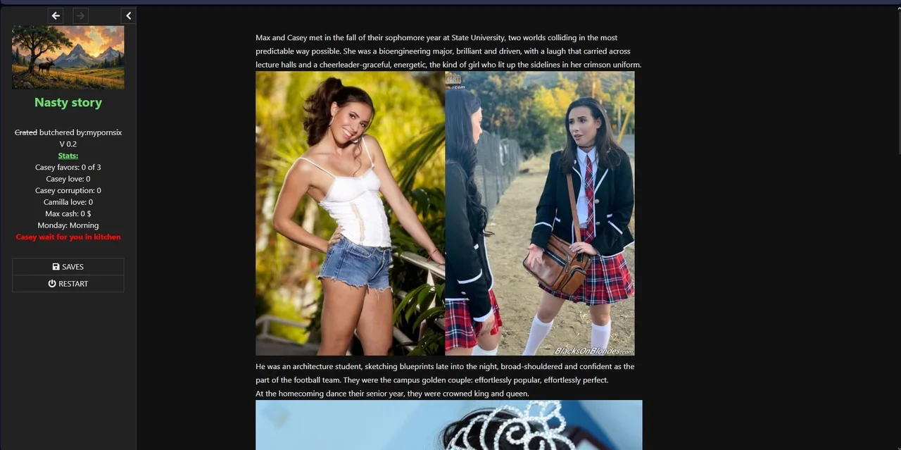 Nasty Story Preview 1