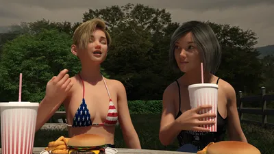 Tomboy Supremacy Preview 8