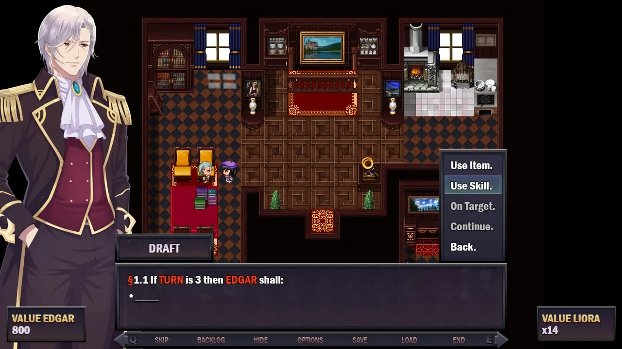 Lioras Price of Dignity Preview 7