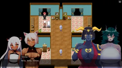 Zucia and Haku Lewd Adventures Preview 5