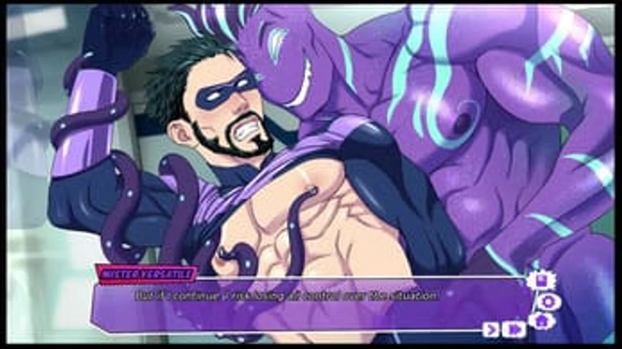 Mister Versatile a Gay Superhero Visual Novelv1201 Dlcs Preview 2