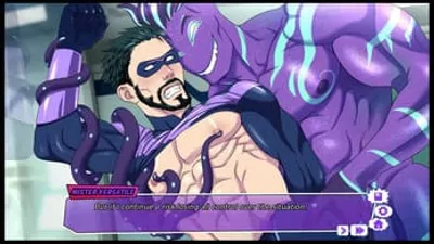 Mister Versatile a Gay Superhero Visual Novelv1201 Dlcs Preview 2