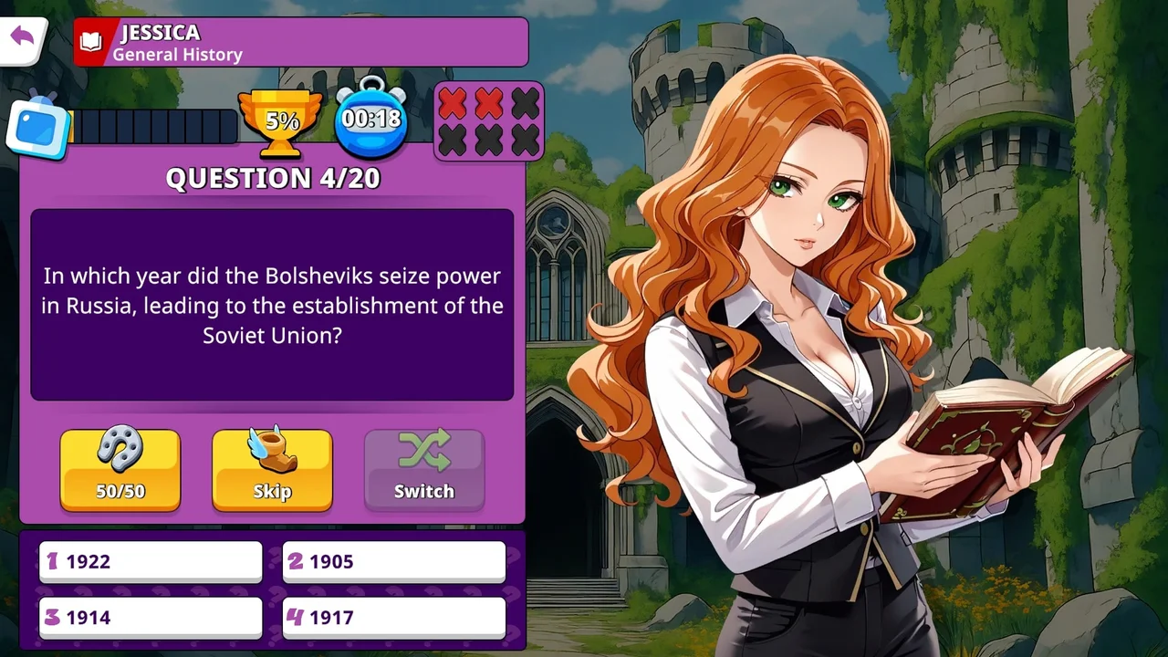 A Sexy Quiz Show Preview 2