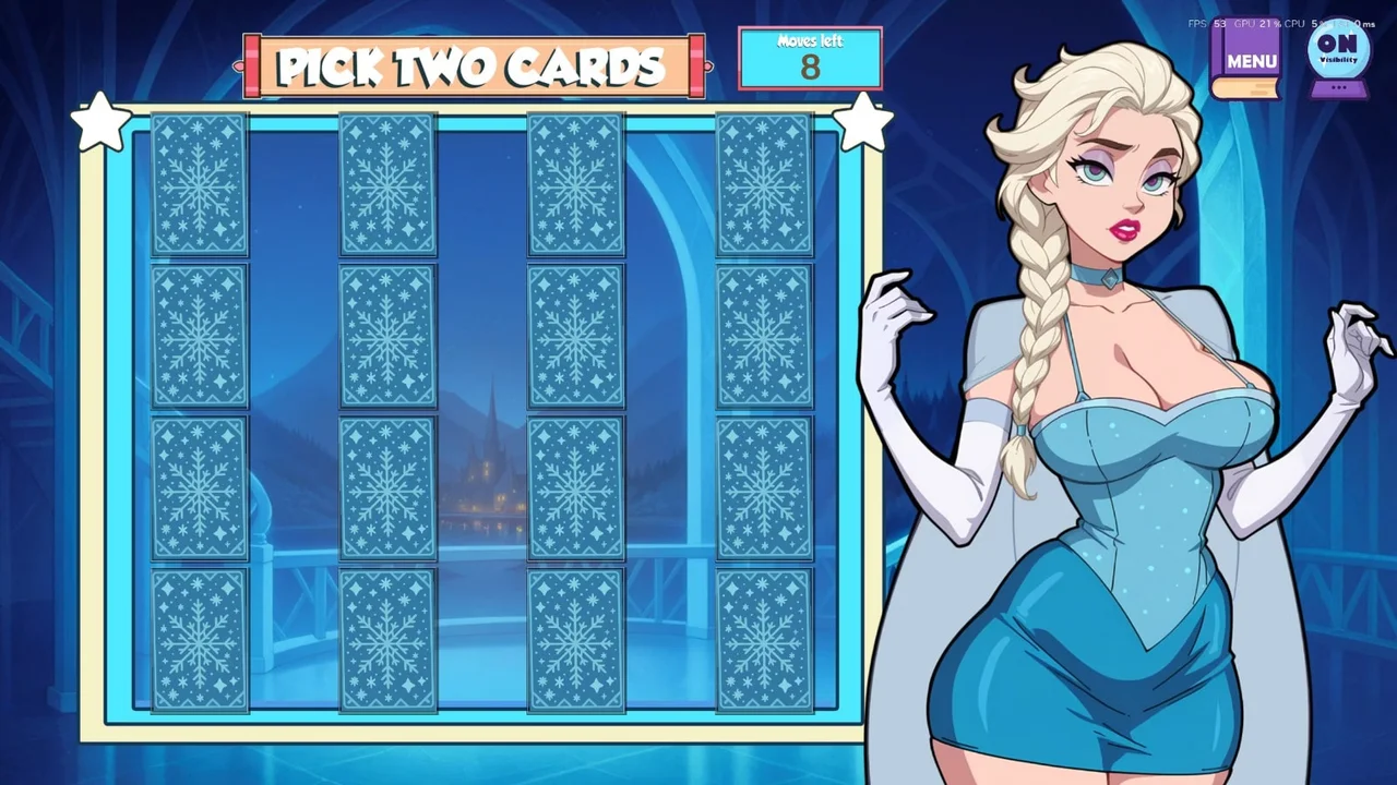 Ero Card Showdown Royal Edition Preview 2