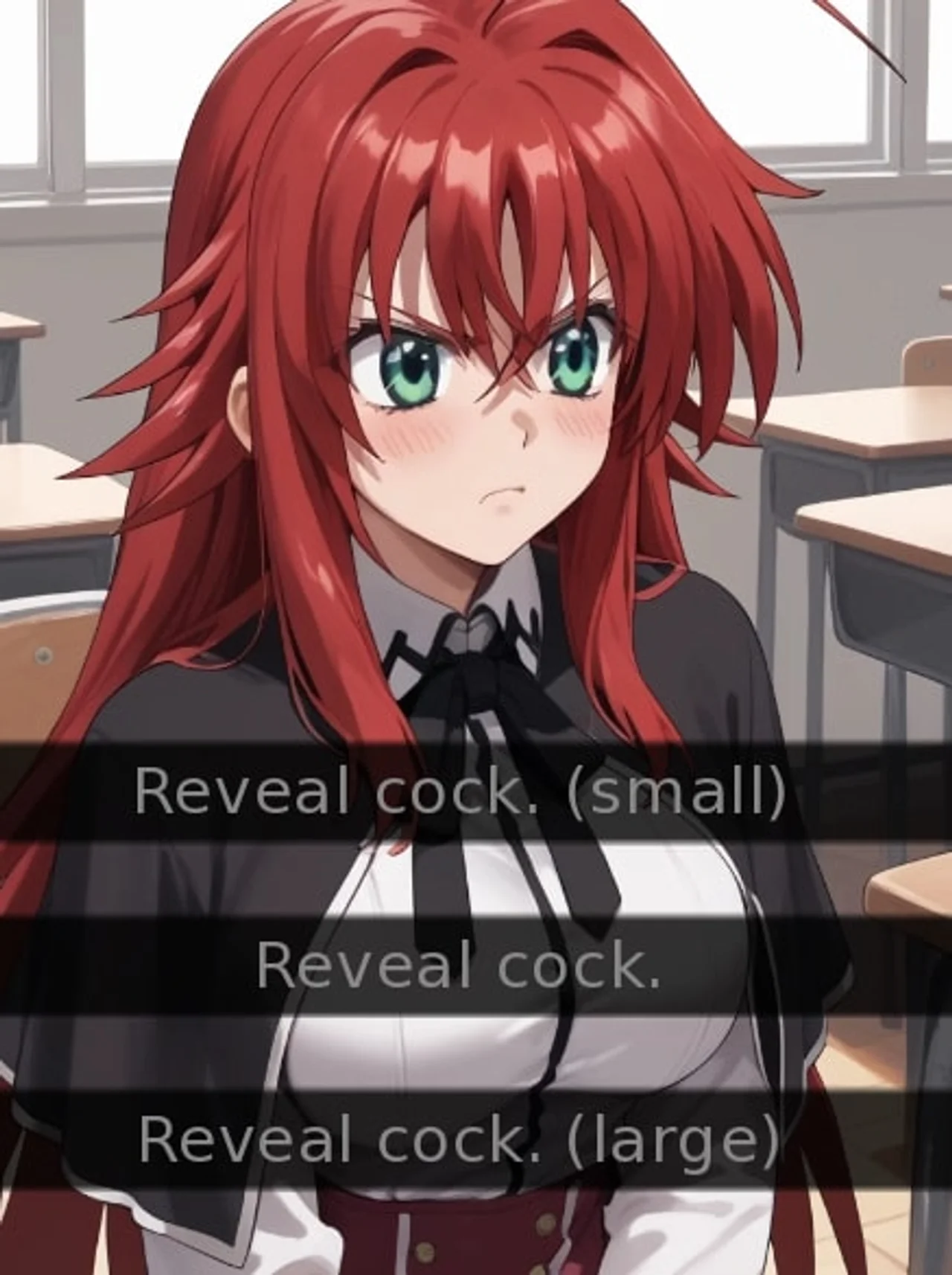 Ultimate Wish Fulfillment School Preview 1