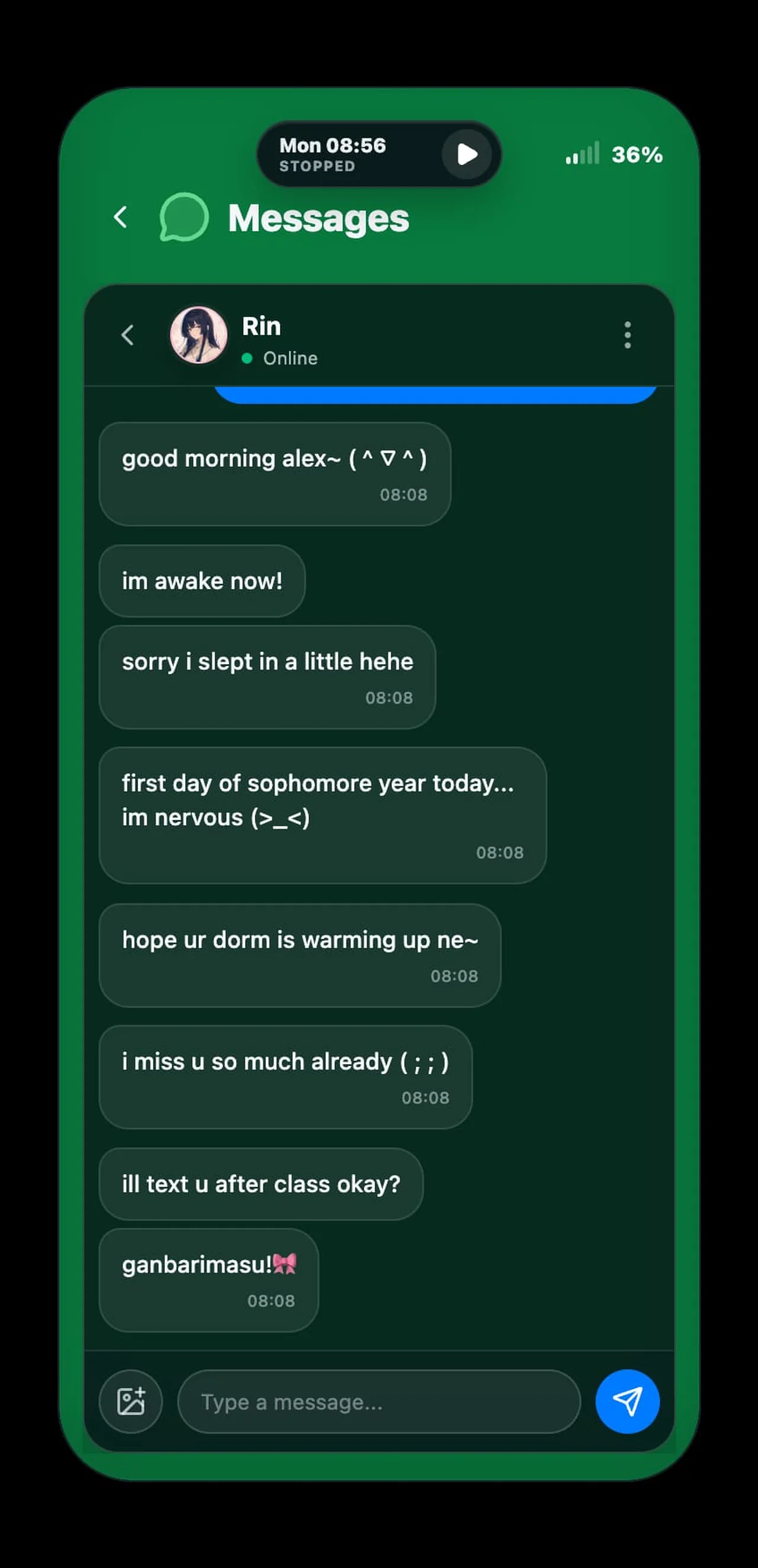 My AI Girlfriend Is Cheating on Me Preview 2