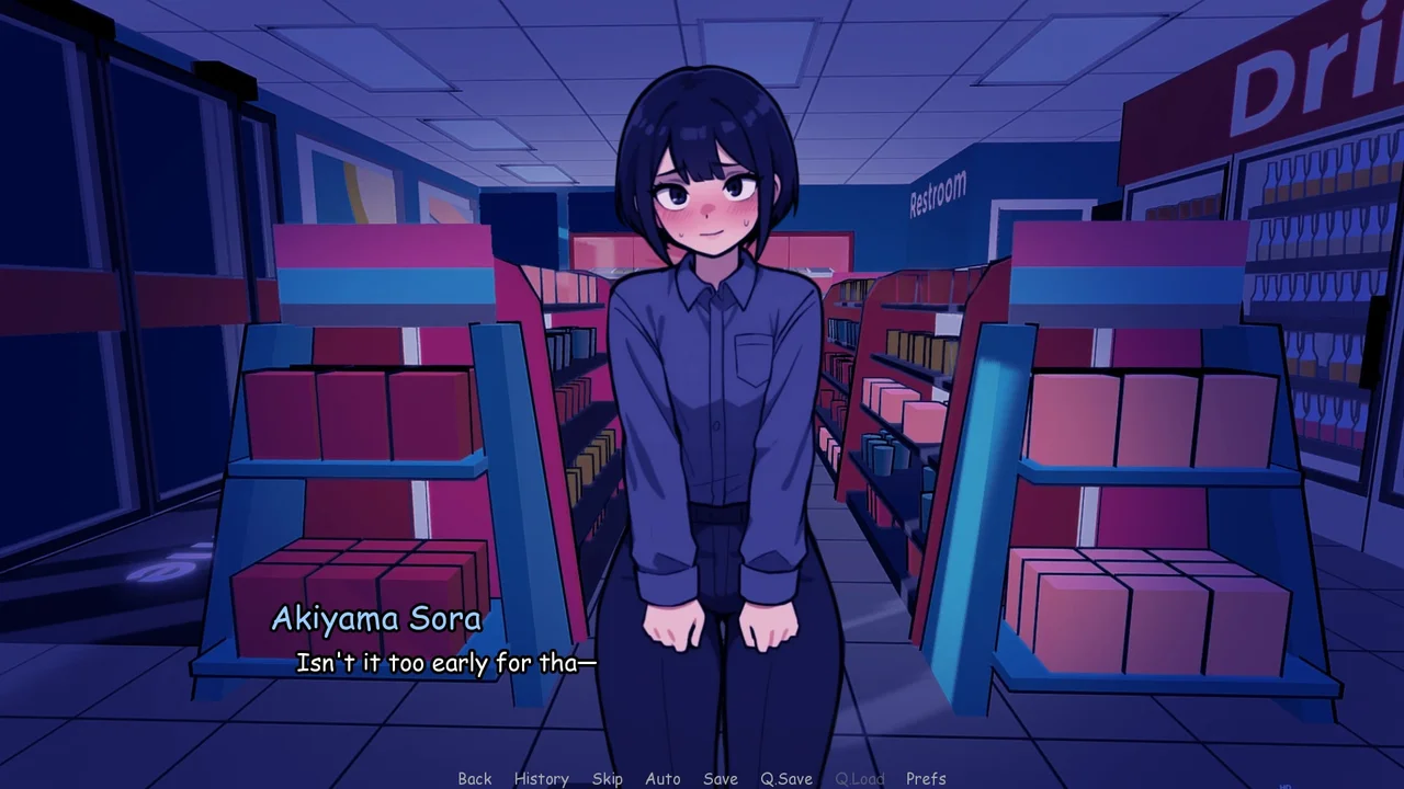 Midnight Shifts With Femboy Preview 5