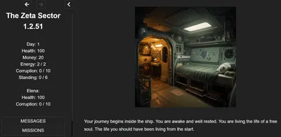 The Zeta Sector Preview 1