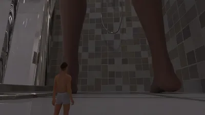 Shrunk by the Succubus Preview 3