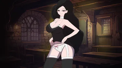 Bad Witch and the Dark Magic Temptations Preview 7