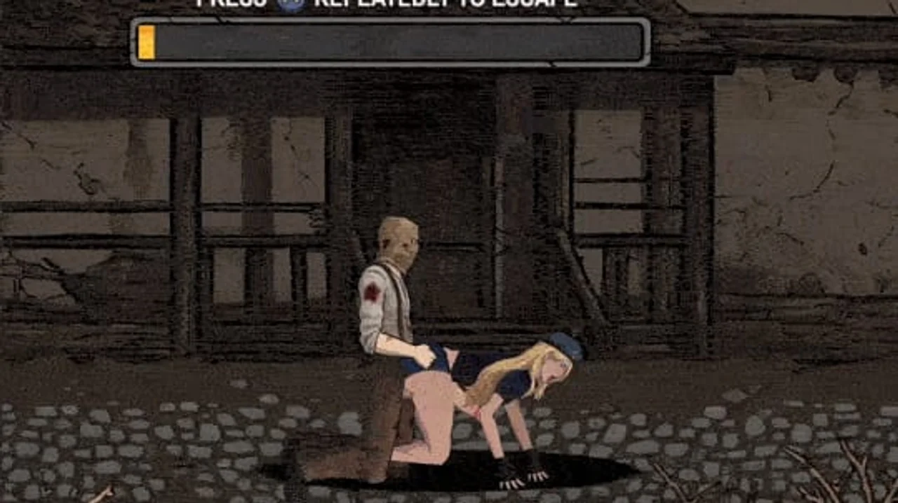 Resident Slut 4 Preview 1