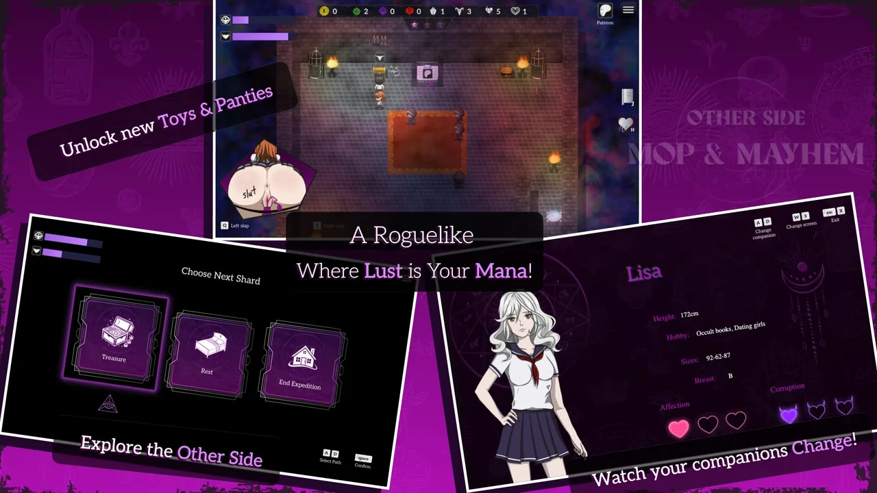 Other Side Mop and Mayhem Preview 3