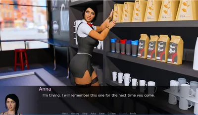 Anna Exciting Affection Chapter 1 Unofficial Renpy Remake Preview 1