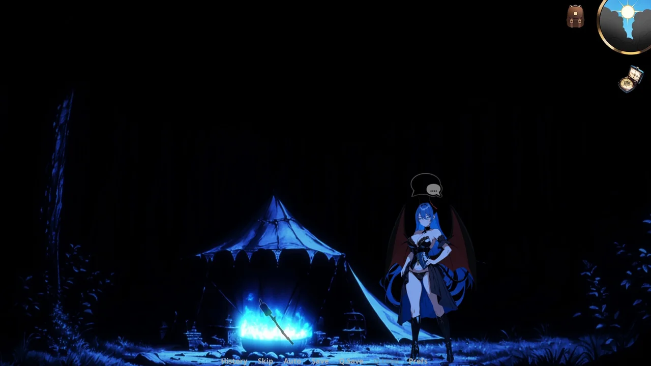 Succubus Advent the Ethereal Collapse Preview 6