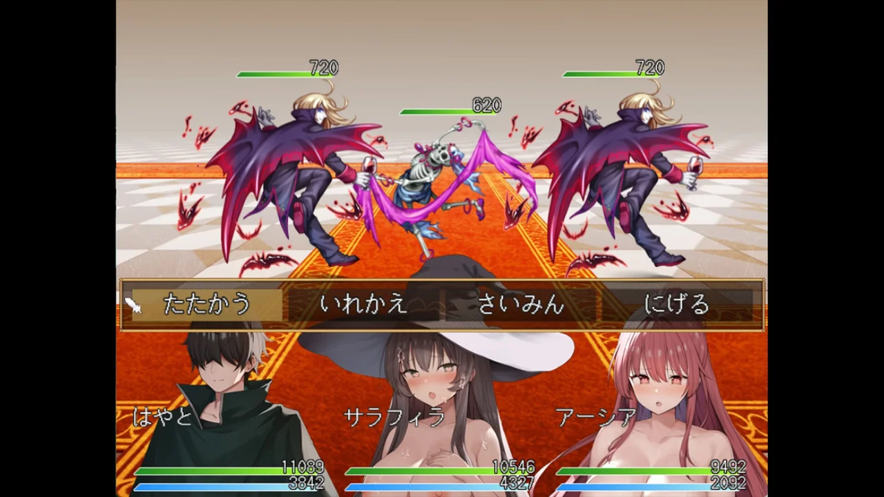 Megamin Quest Teach Rotten Goddesses Their Place in This Classic RPG Preview 6