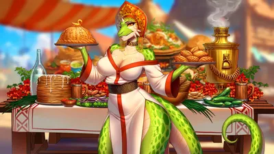 Humans Are Not That Against Lizardwomen 2 Preview 2