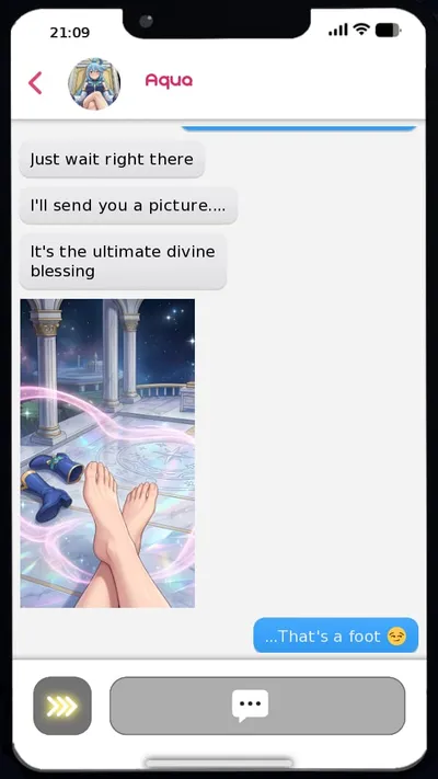 Waifu Dating Phone Preview 8