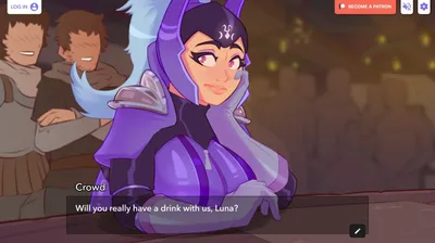 Luna in the Tavern Preview 10