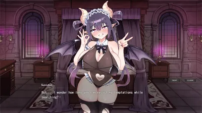 I Want to Escape but the Room Where My Hips Wont Stop Succubus Edition Preview 4