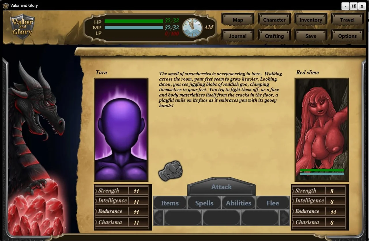 Valor and Glory Preview 6