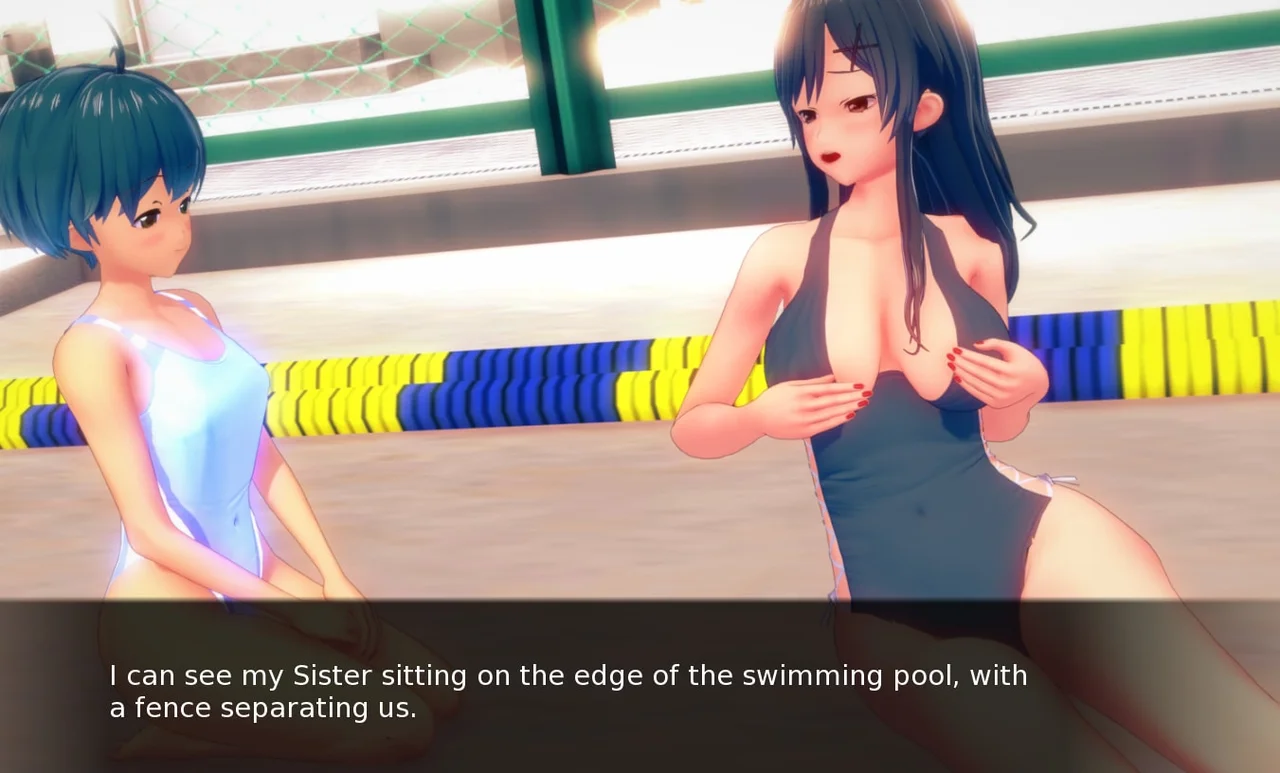 Funtime With Clare a Summer of Sins Preview 1