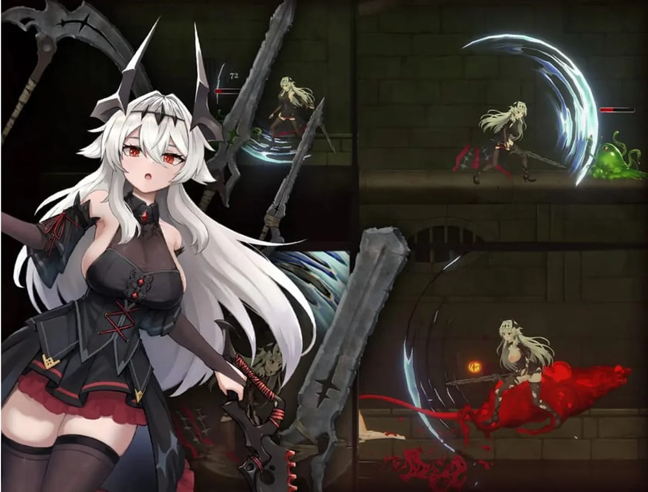 Crynaria Tears in the Abyss Preview 6
