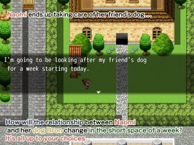 The Pet Dog Sneaks up on the Woman Secretly and Uses His Cunning to Ensnare Her Preview 1