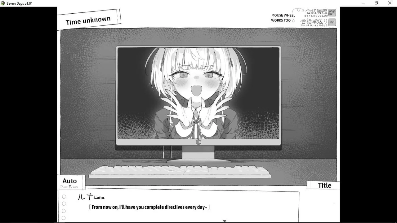 Seven Days Living in Confinement With a Stranger High School Girl Preview 2