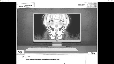 Seven Days Living in Confinement With a Stranger High School Girl Preview 2
