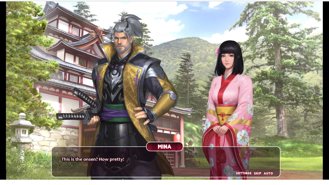 Oni Onsen Preview 3