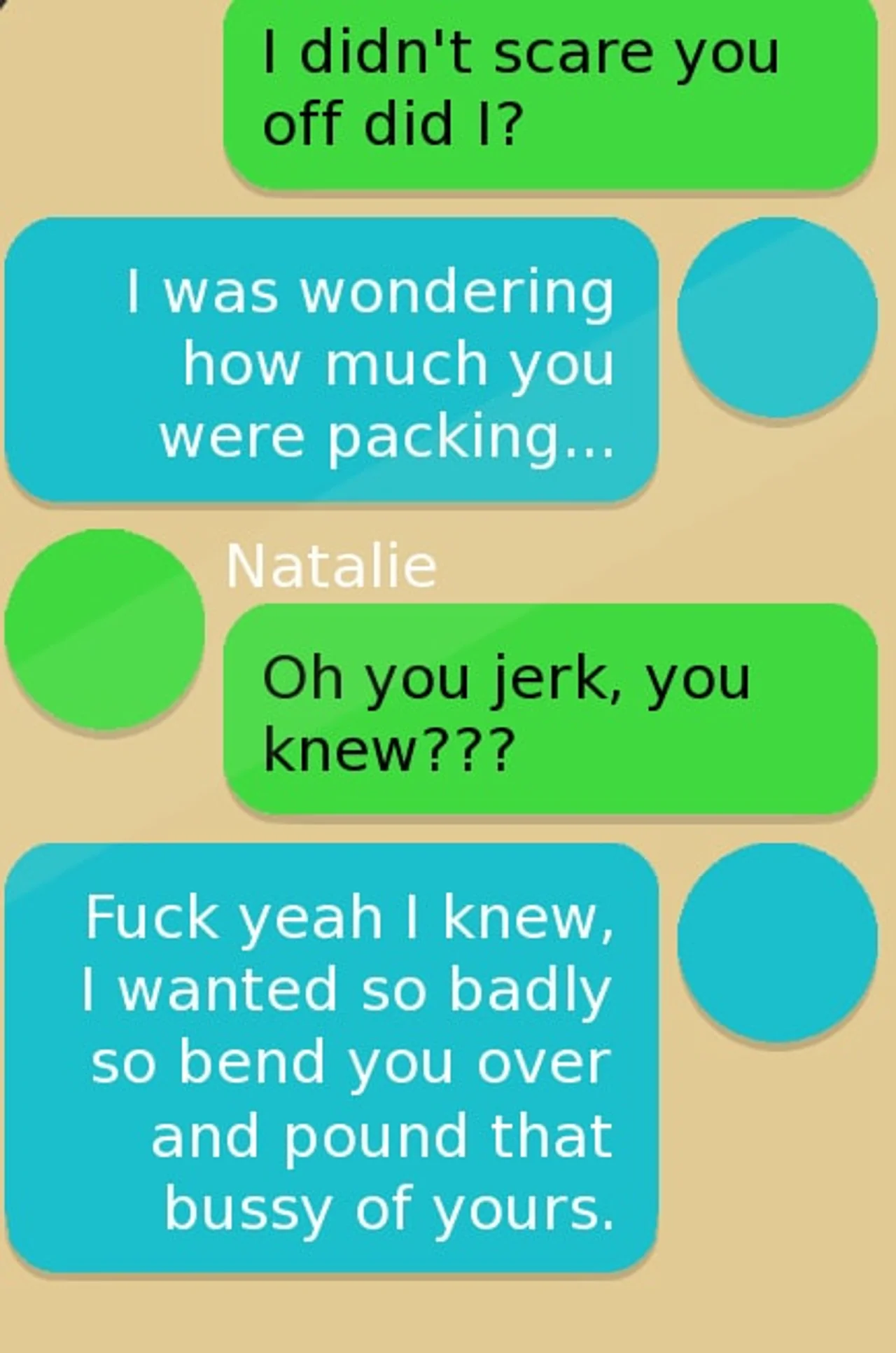 My Girlfriend Left Me so I Downloaded a Dating App Preview 5