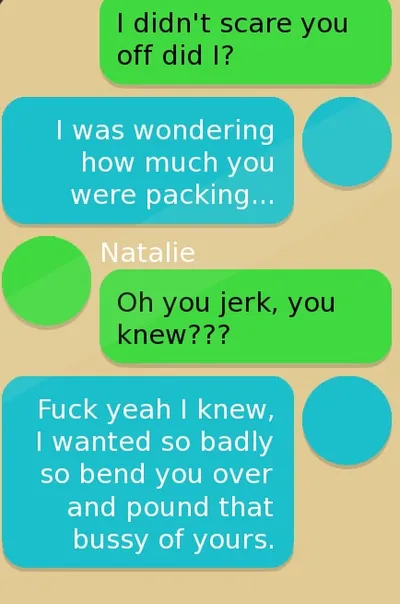My Girlfriend Left Me so I Downloaded a Dating App Preview 5