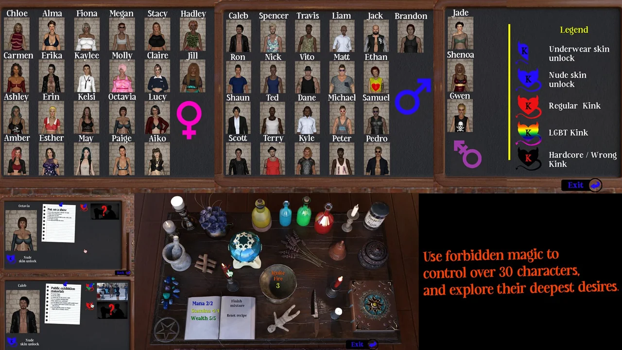 Kink Maker Preview 2