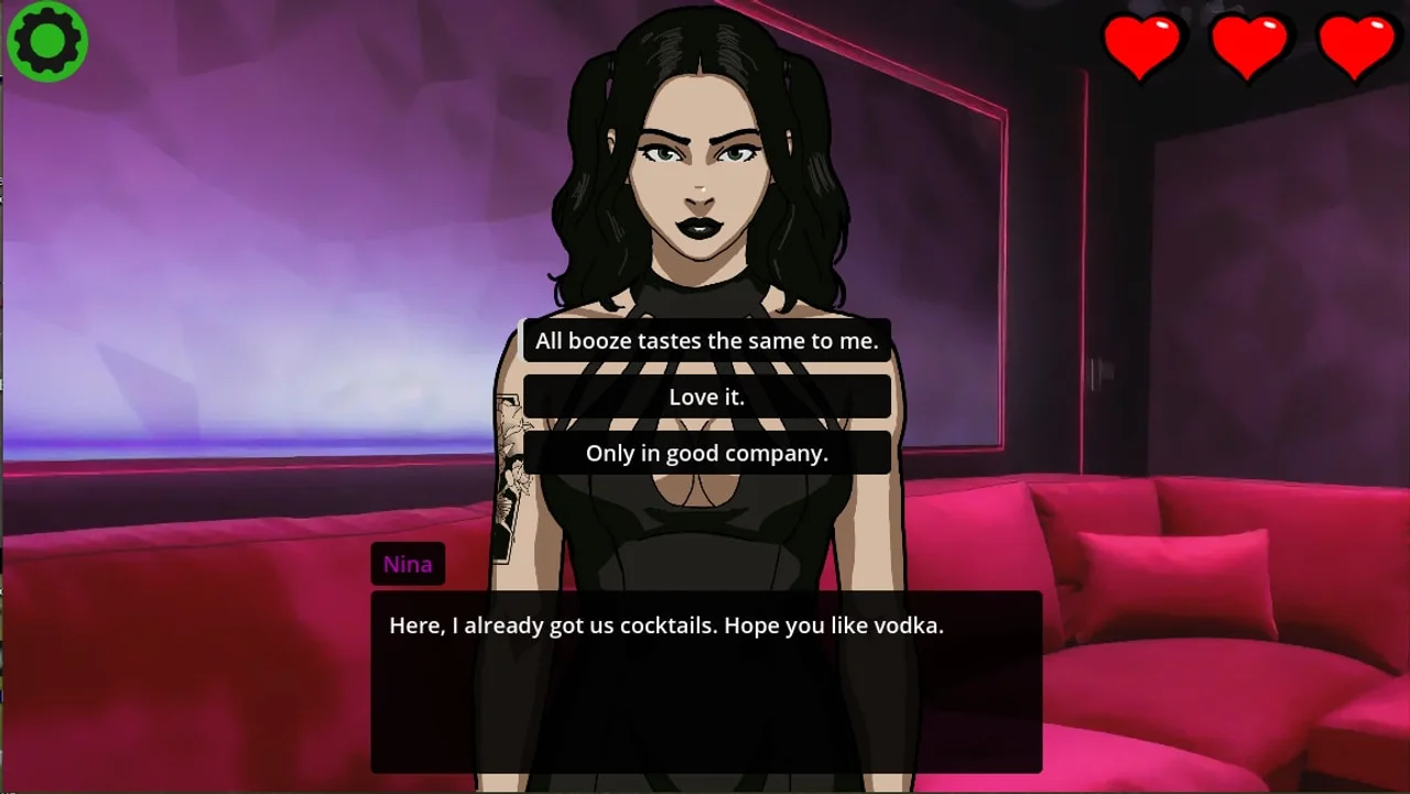 Infinite Date With Big Tiddy Goth Girl Preview 3