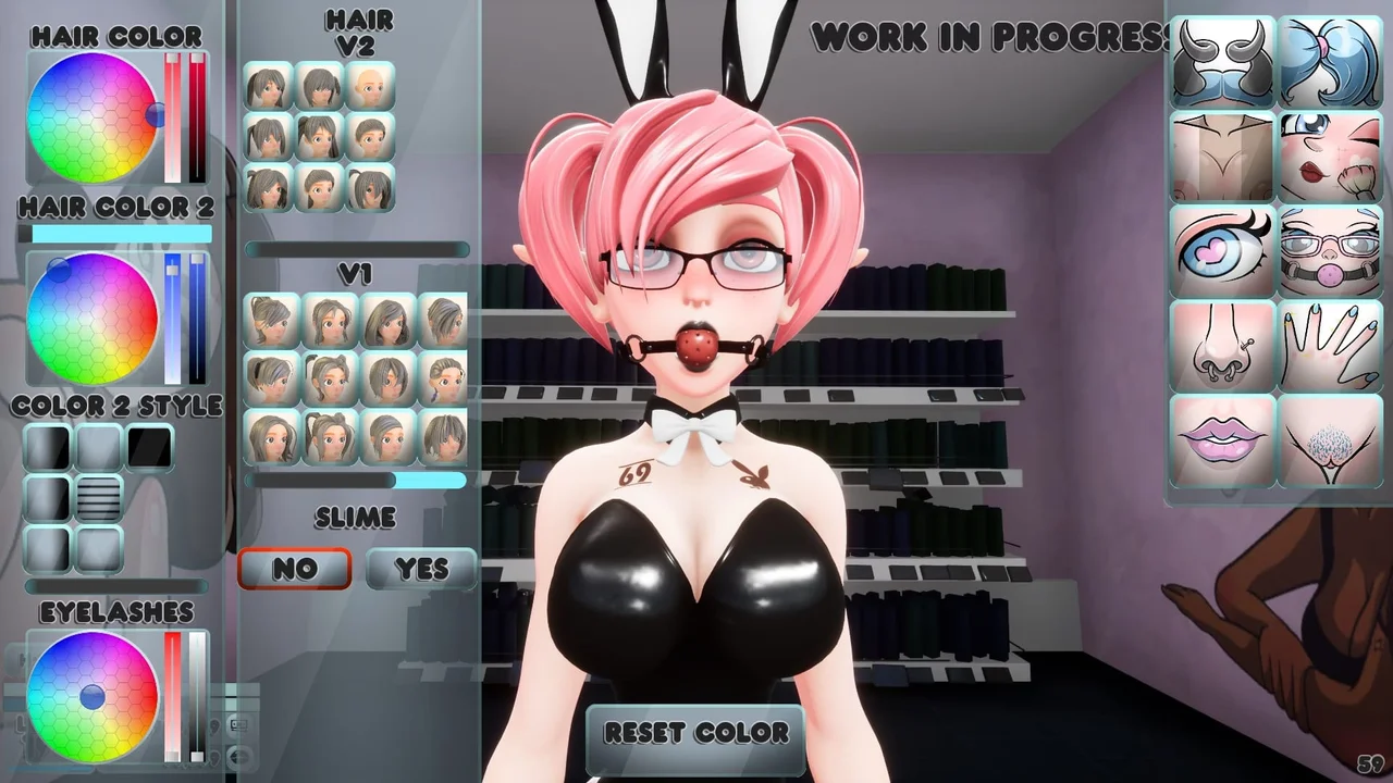 Waifu Dreams City Preview 5