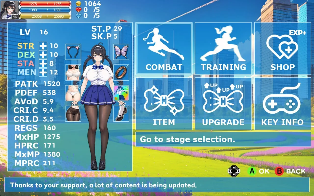 Fighting Girl Yuri Preview 2