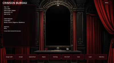 Crimson Bureau Preview 1