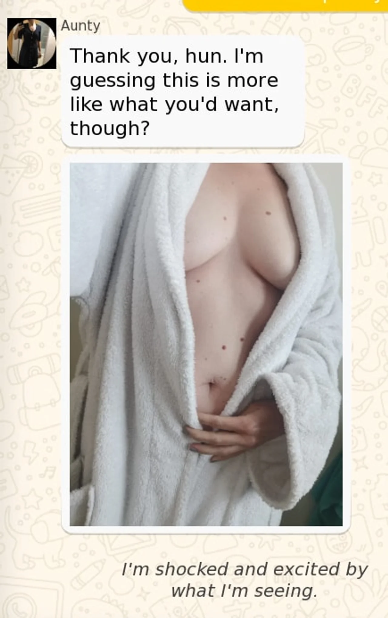 The Day I Sent My Aunt a Dick Pic Preview 3
