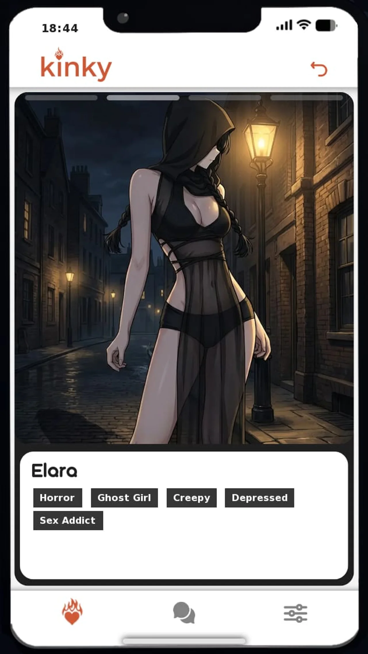 Kinky Phone Swipe to Seduce Preview 5