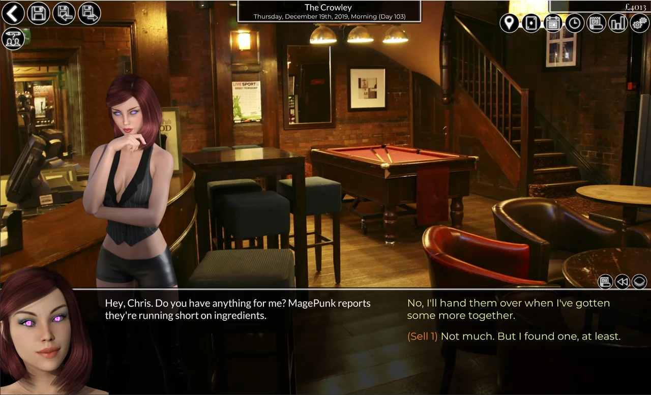 Love of Magic Preview 4