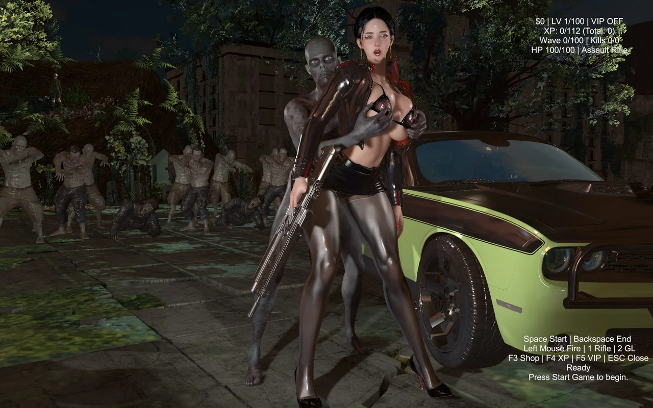 Zombie Queen Preview 4