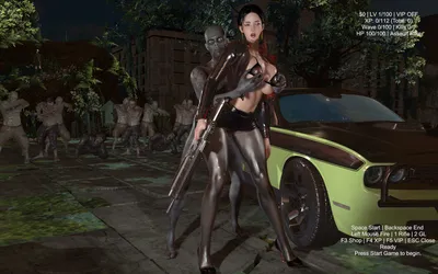 Zombie Queen Preview 4