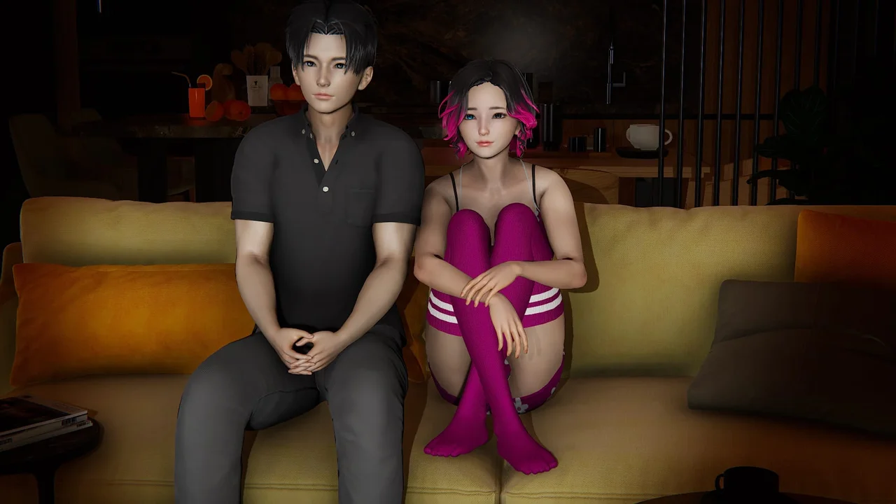 Reid and Juno in Nouridge City Preview 8