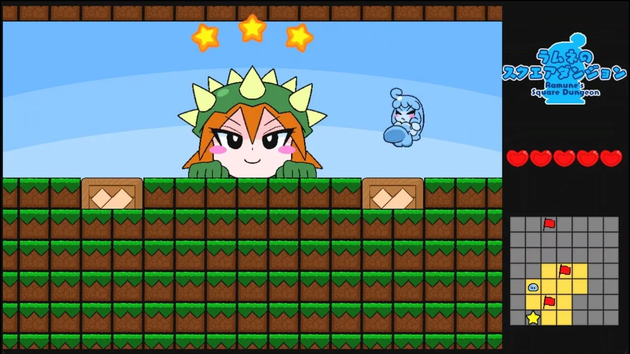 Ramunes Square Dungeon Preview 4