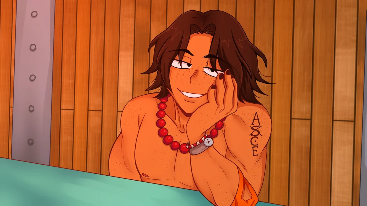 Dating Portgas D Ace Preview 6